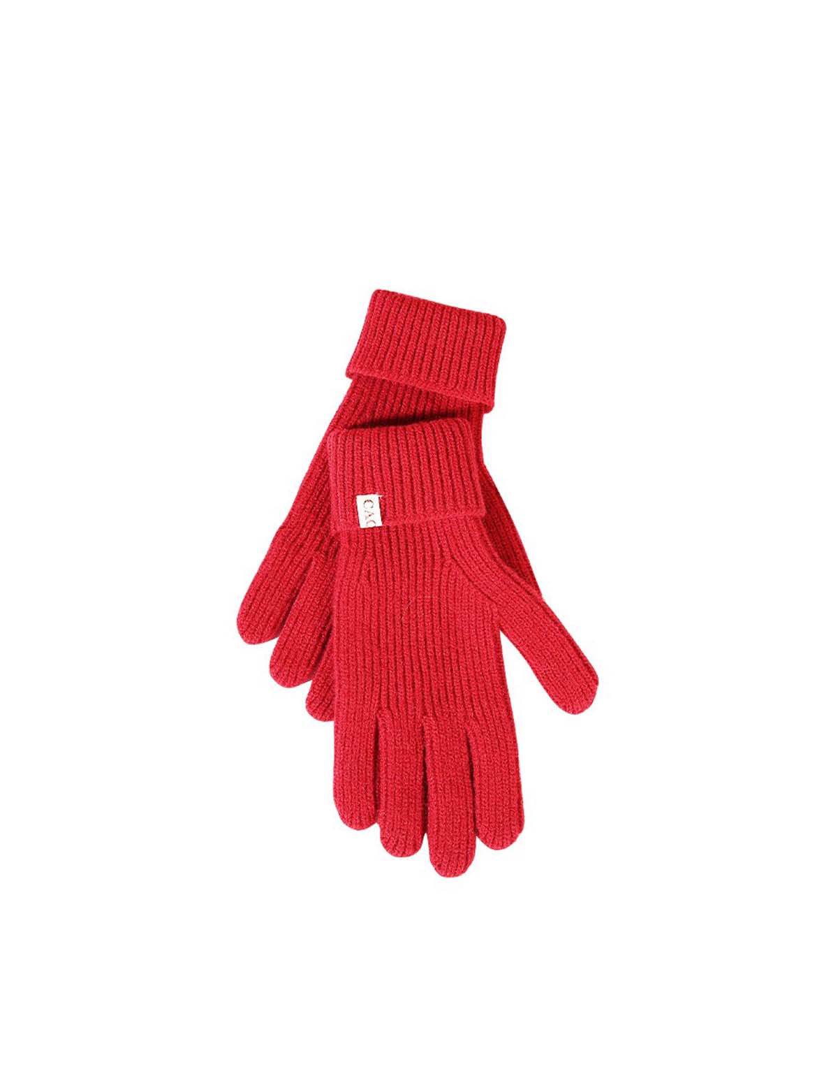 Poinsettia Knit Gloves-g80